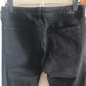American Eagle Black Jeggings